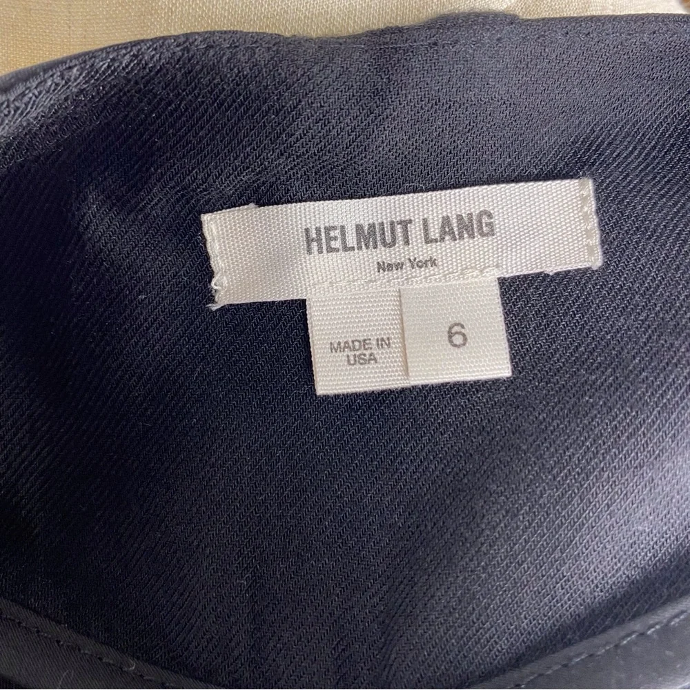 HELMUT LANG Cowl Neck Black Dress - Picture 9 of 9